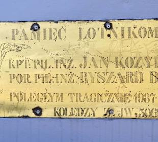 Pomnik Lotników w Mielnie