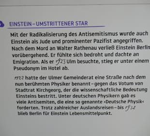 Einstein ein Star