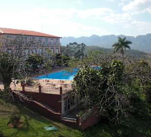 Hotel am Fusse des Vinales Tal 