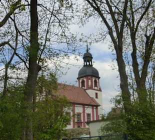 Pfarrkirche St. Burkard: Außenansicht