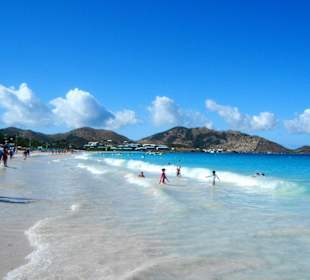 Orient Beach auf St. Maarten