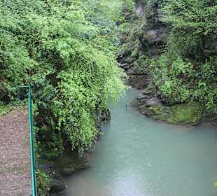 Schlucht Orrido di Bellano