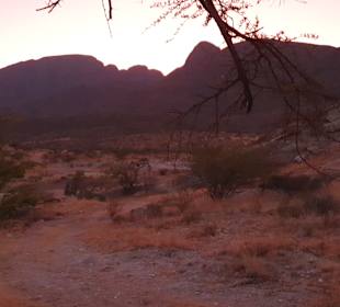 Wandern Usakos