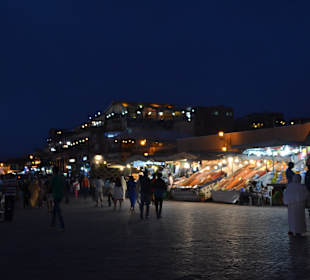 Djema El Fna - Gauklermarkt