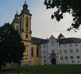 Außenansicht der Schlosskirche