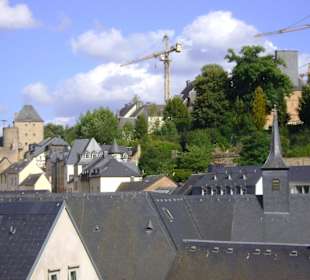 Lussemburgo city tour train