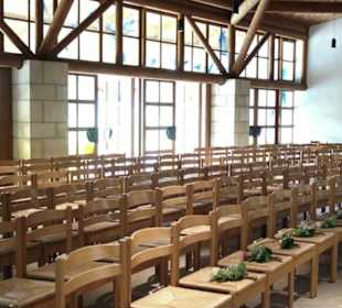 Aussegnungshalle Neuer Friedhof