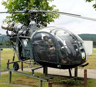 West-Deutscher Grenzschutz-Hubschrauber
