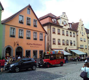 Käthe Wolfahrt - Weihnachtshaus Rothenburg o.d.T.