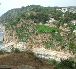 Bucht von Tossa del Mar