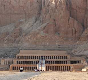 Luxor - Tempel der Hatschepsut