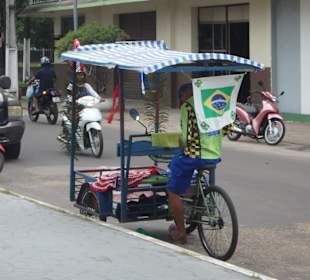 In Parintins ein wichtiges Beförderungsmittel