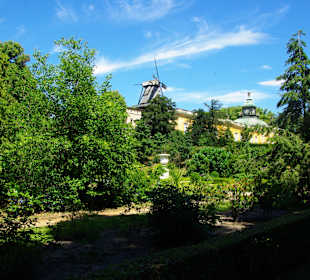 Ganz unterer Bereich der Anlage