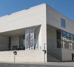 Schweinfurt: Blick zum Museum Georg Schäfer