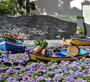 Impressionen vom Blumenfestival in Funchal