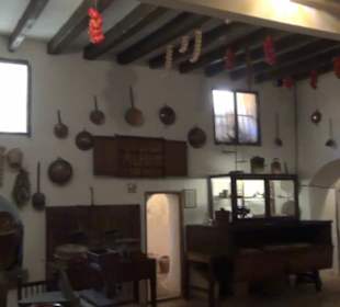 Erstes Geschoss - Herrschaftliche Küche