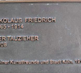 Skulptur Der Tauzieher