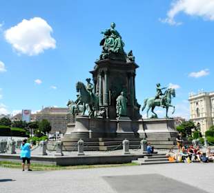 Umlagert von Touristen
