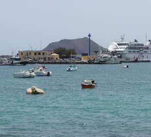 Hafen von Corralejo