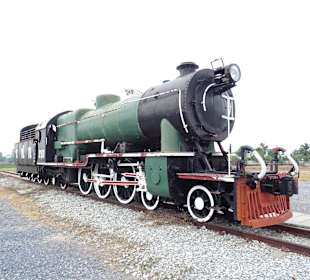 Auf dem Freigelände verrotten wahre Schätze