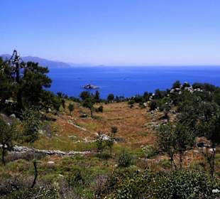 Einfach traumhafte Aussicht entlang der Strecke