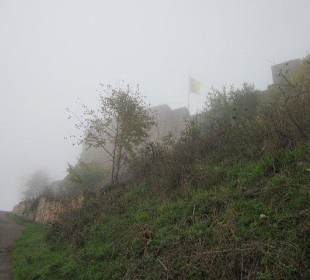 Auf dem Weg zur Wolfsburg