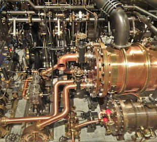 Dampfmaschinen-Modell im IMM