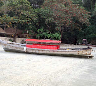 Railay East bei Ebbe