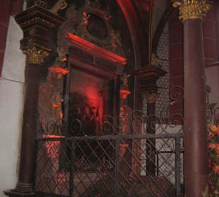 Innenaufnahmen von der Markuskirche