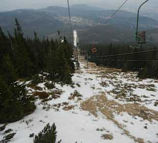 Seilbahn zur Schneekoppe