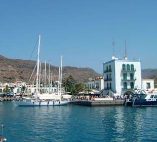 Puerto de Mogan Yacht und Fischereihafen