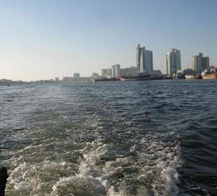 Ausflug auf dem Creek