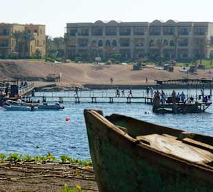 Coraya Bay im Winter