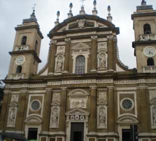 Mächtige Barockfassade