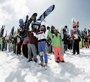 Skigebiet Stuben am Arlberg