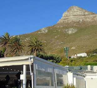 Aussicht vom "The Bungalow Restaurant & Lounge" 