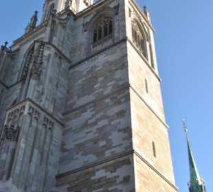 Altstadt Konstanz im Winter