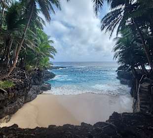 Praia Bateria (Ilhéu das Rolas)