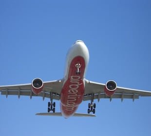 Air Berlin im Anflug