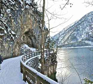 Wanderweg am Achensee