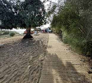 Strand Cabanas de Tavira