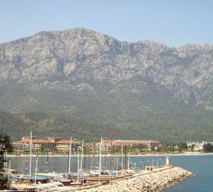 Berge und Meer