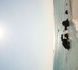 Auf der kleinen Insel