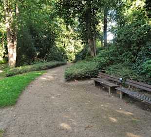 Rundgang durch den Park Forstbaumschule