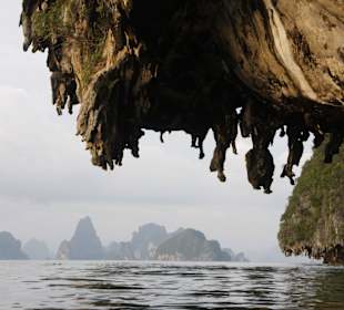 Nice View on a boattrip