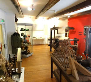 Blick in einen der Ausstellungsräume