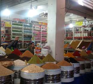 Gewürze auf dem Souk