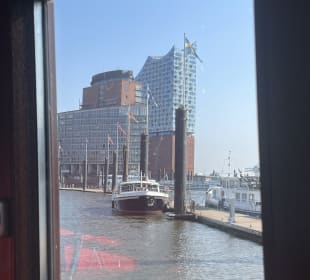 Ausblick von der Barkasse