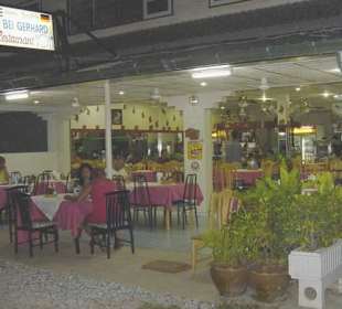 Blick ins Restaurant