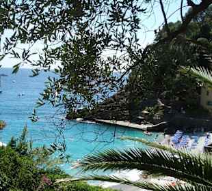 Toller Blick auf die Bucht